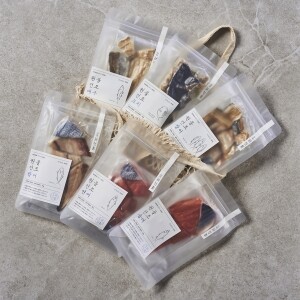 엄마가준생선,[동해형씨] 원물건조 한가득 선물세트(6팩)