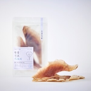 엄마가준생선,동해형씨 원물건조 가오리 60g 강아지 수제간식