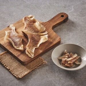 엄마가준생선,동해형씨 원물건조 가오리 60g 강아지 수제간식